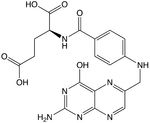 Химична структура на фолиевата киселина