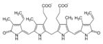 Химична структура на билирубина