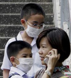 Свински грип в Тайланд