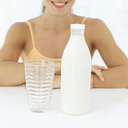 Млякото намалява шанса от развиване на миома на матката