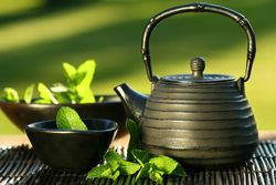 Зелен чай срещу рак на белия дроб