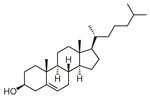 Химична структура на холестерола