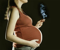 Тютюнопушене по време на бременност
